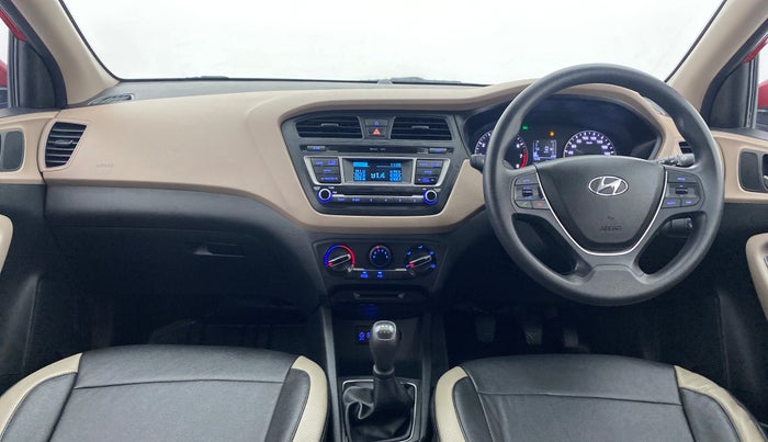 2017 Hyundai Elite i20 MAGNA 1.2, Petrol, Manual, 37,501 km, Dashboard