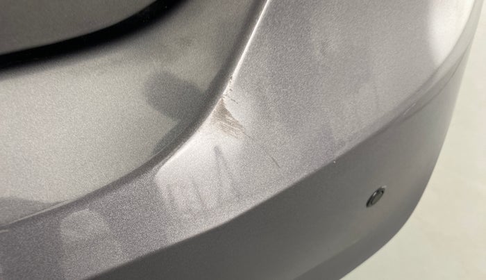 2014 Maruti Wagon R Stingray VXI, Petrol, Manual, 8,097 km, Rear bumper - Minor scratches
