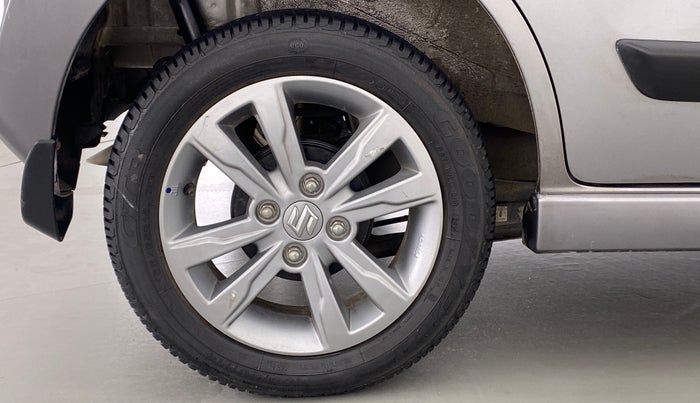 2014 Maruti Wagon R Stingray VXI, Petrol, Manual, 8,097 km, Right Rear Wheel