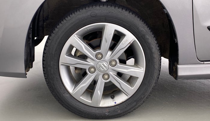 2014 Maruti Wagon R Stingray VXI, Petrol, Manual, 8,097 km, Left Front Wheel