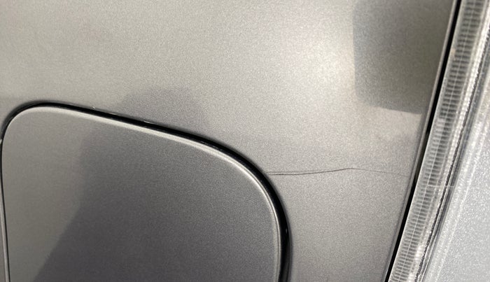2014 Maruti Wagon R Stingray VXI, Petrol, Manual, 8,097 km, Left quarter panel - Minor scratches