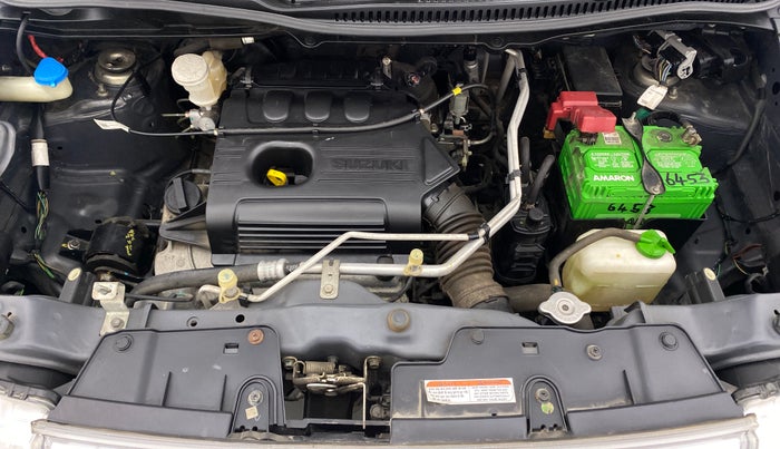 2014 Maruti Wagon R Stingray VXI, Petrol, Manual, 8,097 km, Open Bonet