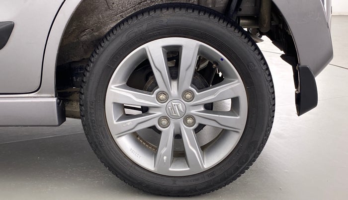2014 Maruti Wagon R Stingray VXI, Petrol, Manual, 8,097 km, Left Rear Wheel