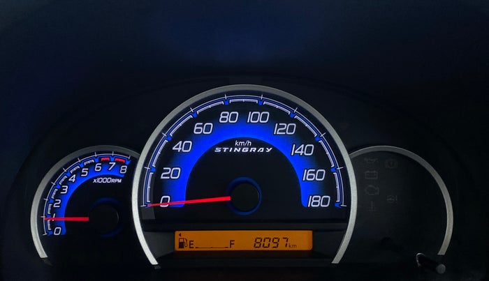 2014 Maruti Wagon R Stingray VXI, Petrol, Manual, 8,097 km, Odometer Image