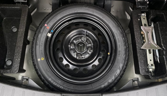 2014 Maruti Wagon R Stingray VXI, Petrol, Manual, 8,097 km, Spare Tyre