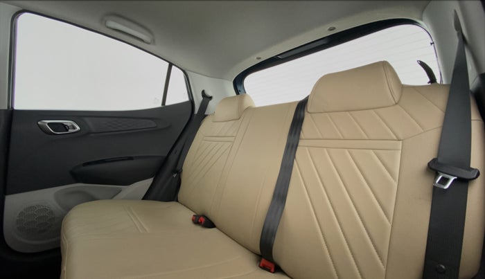 2020 Hyundai GRAND I10 NIOS SPORTZ 1.2 AT, Petrol, Automatic, 37,541 km, Right Side Rear Door Cabin