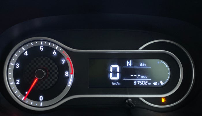 2020 Hyundai GRAND I10 NIOS SPORTZ 1.2 AT, Petrol, Automatic, 37,541 km, Odometer Image