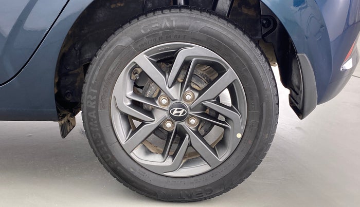 2020 Hyundai GRAND I10 NIOS SPORTZ 1.2 AT, Petrol, Automatic, 37,541 km, Left Rear Wheel