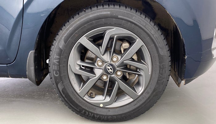 2020 Hyundai GRAND I10 NIOS SPORTZ 1.2 AT, Petrol, Automatic, 37,541 km, Right Front Wheel