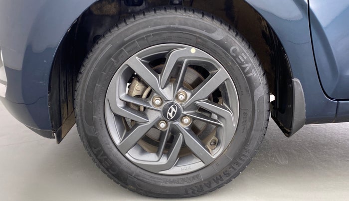 2020 Hyundai GRAND I10 NIOS SPORTZ 1.2 AT, Petrol, Automatic, 37,541 km, Left Front Wheel