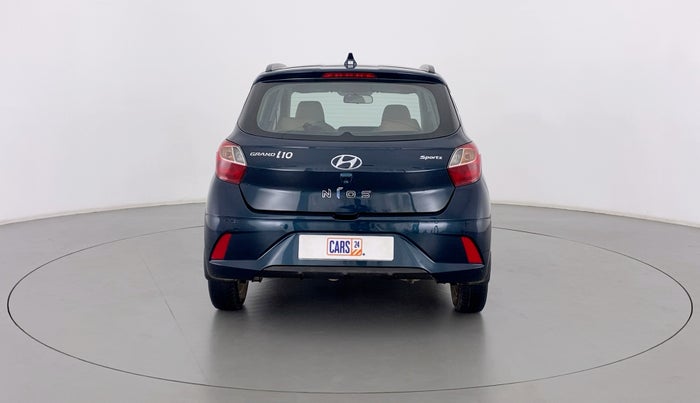 2020 Hyundai GRAND I10 NIOS SPORTZ 1.2 AT, Petrol, Automatic, 37,541 km, Back/Rear