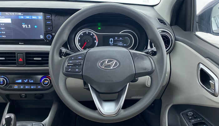 2020 Hyundai GRAND I10 NIOS SPORTZ 1.2 AT, Petrol, Automatic, 37,541 km, Steering Wheel Close Up