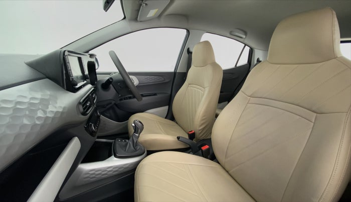 2020 Hyundai GRAND I10 NIOS SPORTZ 1.2 AT, Petrol, Automatic, 37,541 km, Right Side Front Door Cabin