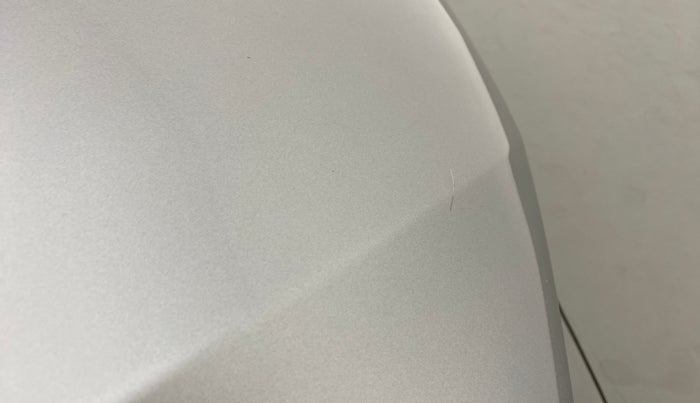 2018 Maruti Baleno ZETA 1.2 K12, Petrol, Manual, 42,713 km, Bonnet (hood) - Minor scratches