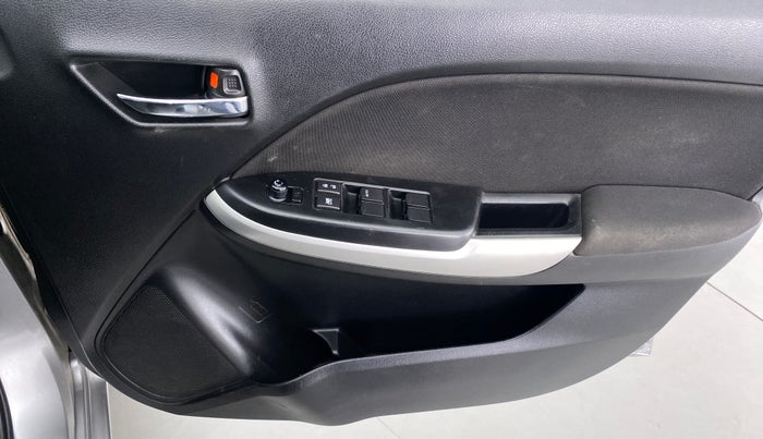 2018 Maruti Baleno ZETA 1.2 K12, Petrol, Manual, 42,713 km, Driver Side Door Panels Control