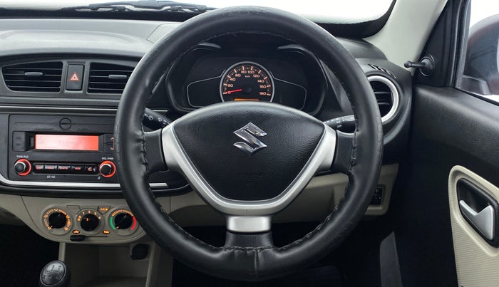 2022 Maruti Alto VXI, Petrol, Manual, 5,270 km, Steering Wheel Close Up