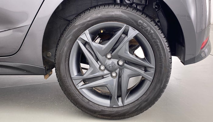 2020 Hyundai NEW I20 SPORTZ 1.0T GDI IMT, Petrol, Manual, 9,590 km, Left Rear Wheel
