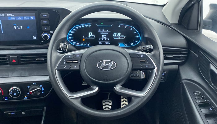 2020 Hyundai NEW I20 SPORTZ 1.0T GDI IMT, Petrol, Manual, 9,590 km, Steering Wheel Close Up