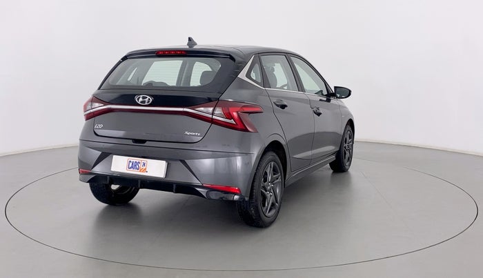 2020 Hyundai NEW I20 SPORTZ 1.0T GDI IMT, Petrol, Manual, 9,590 km, Right Back Diagonal