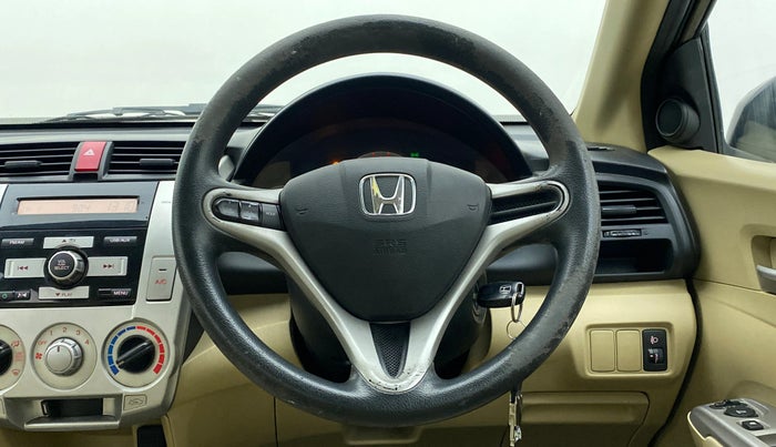 2011 Honda City V MT PETROL, Petrol, Manual, 73,793 km, Steering Wheel Close Up