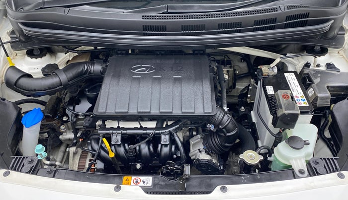 2018 Hyundai Grand i10 SPORTZ 1.2 KAPPA VTVT, Petrol, Manual, 23,877 km, Open Bonet