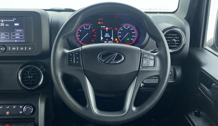 2021 Mahindra Thar LX D 4*4 MT HT, Diesel, Manual, 14,945 km, Steering Wheel Close Up