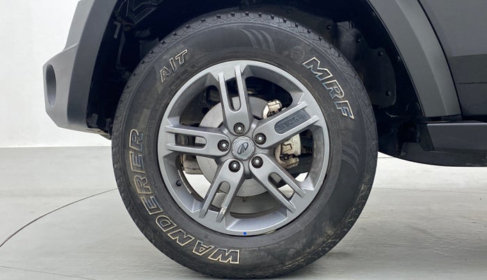 2021 Mahindra Thar LX D 4*4 MT HT, Diesel, Manual, 14,945 km, Left Front Wheel
