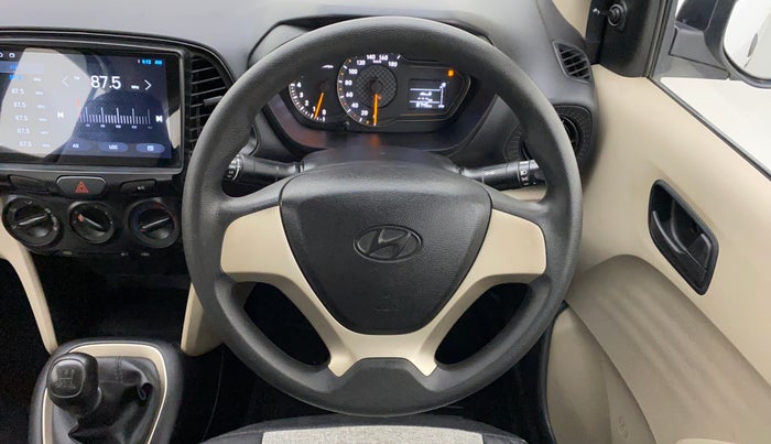 2022 Hyundai NEW SANTRO 1.1 ERA EXICUTIVE, Petrol, Manual, 8,767 km, Steering Wheel Close Up