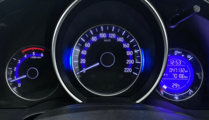 2019 Honda WR-V 1.5 i-DTEC VX MT, Diesel, Manual, 47,132 km, Odometer Image