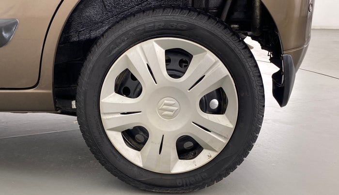 2016 Maruti Wagon R 1.0 VXI, Petrol, Manual, 12,475 km, Left Rear Wheel