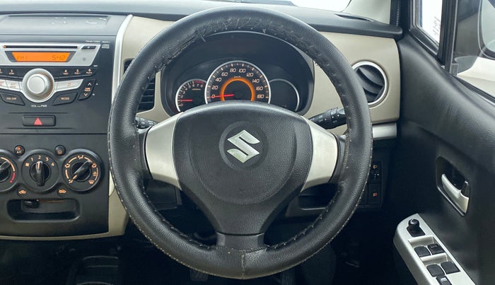 2016 Maruti Wagon R 1.0 VXI, Petrol, Manual, 12,475 km, Steering Wheel Close Up