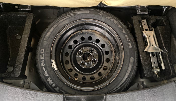 2016 Maruti Wagon R 1.0 VXI, Petrol, Manual, 12,475 km, Spare Tyre