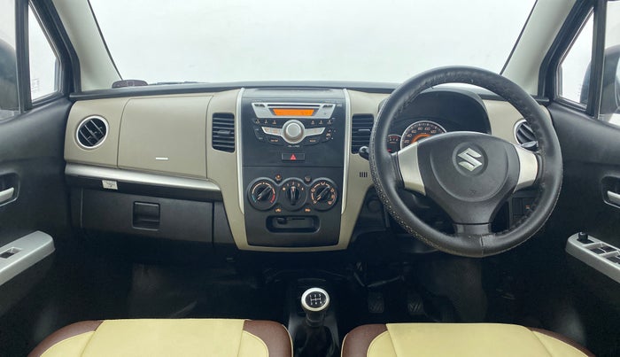 2016 Maruti Wagon R 1.0 VXI, Petrol, Manual, 12,475 km, Dashboard