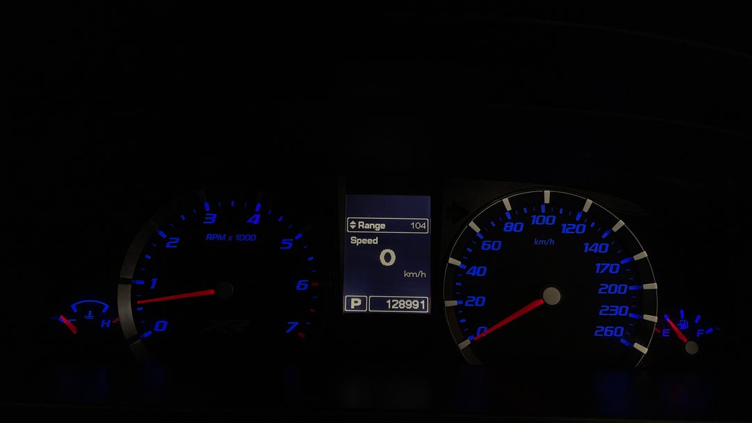Odometer View