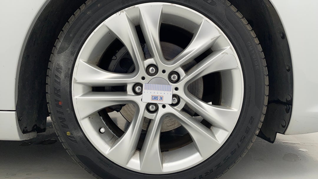 Wheels Rim Front RHS Gutter Rash