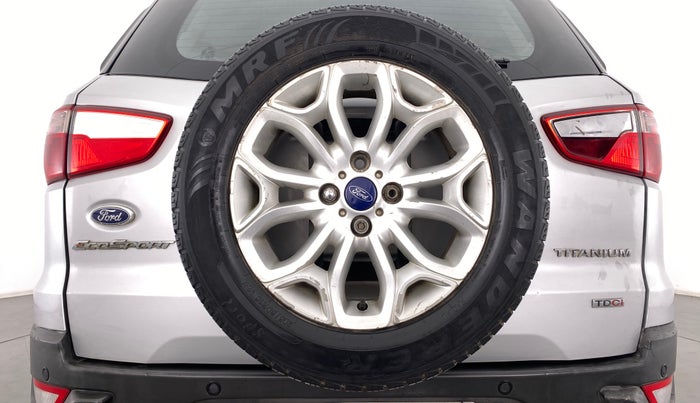 2016 Ford Ecosport 1.5TITANIUM TDCI, Diesel, Manual, 97,001 km, Spare Tyre