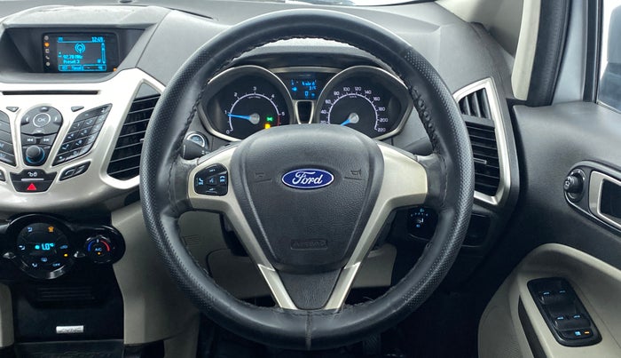 2016 Ford Ecosport 1.5TITANIUM TDCI, Diesel, Manual, 97,001 km, Steering Wheel Close Up