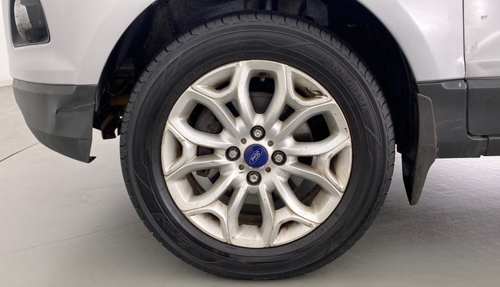 2016 Ford Ecosport 1.5TITANIUM TDCI, Diesel, Manual, 97,001 km, Left Front Wheel