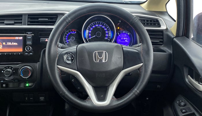 2018 Honda Jazz 1.2 SV MT, Petrol, Manual, 71,959 km, Steering Wheel Close Up