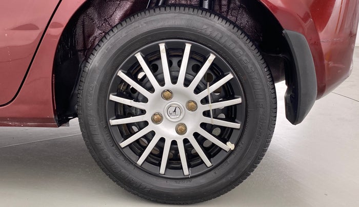 2018 Honda Jazz 1.2 SV MT, Petrol, Manual, 71,959 km, Left Rear Wheel