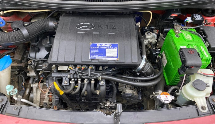2015 Hyundai Xcent BASE 1.2, CNG, Manual, 64,245 km, Open Bonet