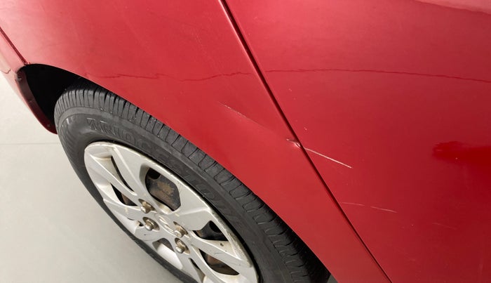 2015 Hyundai Eon MAGNA PLUS, Petrol, Manual, 78,196 km, Right quarter panel - Slightly dented