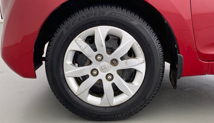 2015 Hyundai Eon MAGNA PLUS, Petrol, Manual, 78,196 km, Left Front Wheel