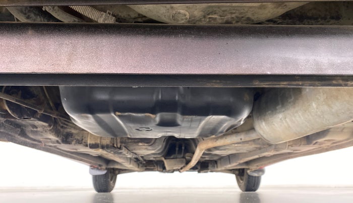 2015 Hyundai Eon MAGNA PLUS, Petrol, Manual, 78,196 km, Rear Underbody
