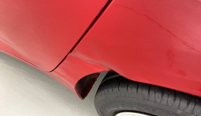 2015 Hyundai Eon MAGNA PLUS, Petrol, Manual, 78,196 km, Left quarter panel - Slightly dented