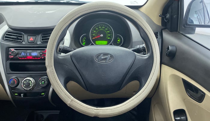 2015 Hyundai Eon MAGNA PLUS, Petrol, Manual, 78,196 km, Steering Wheel Close Up