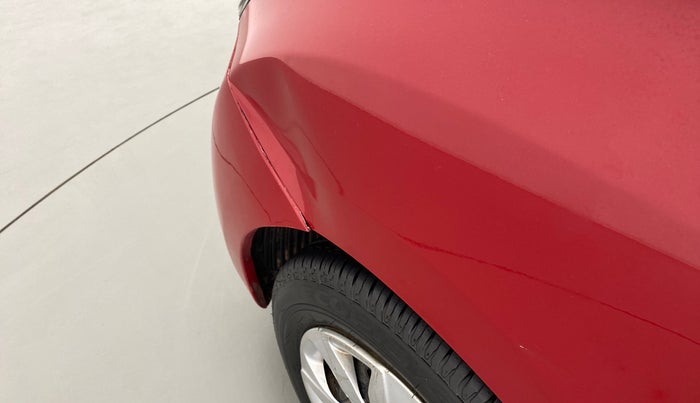2015 Hyundai Eon MAGNA PLUS, Petrol, Manual, 78,196 km, Left fender - Slightly dented