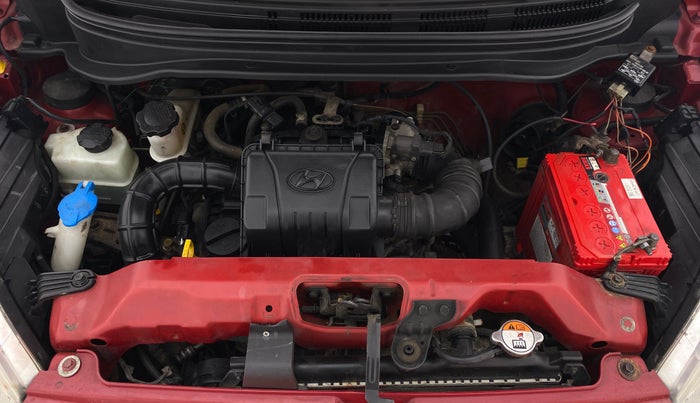 2015 Hyundai Eon MAGNA PLUS, Petrol, Manual, 78,196 km, Open Bonet