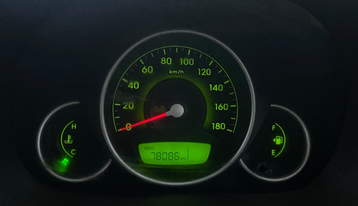2015 Hyundai Eon MAGNA PLUS, Petrol, Manual, 78,196 km, Odometer Image