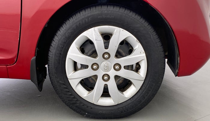 2015 Hyundai Eon MAGNA PLUS, Petrol, Manual, 78,196 km, Right Front Wheel